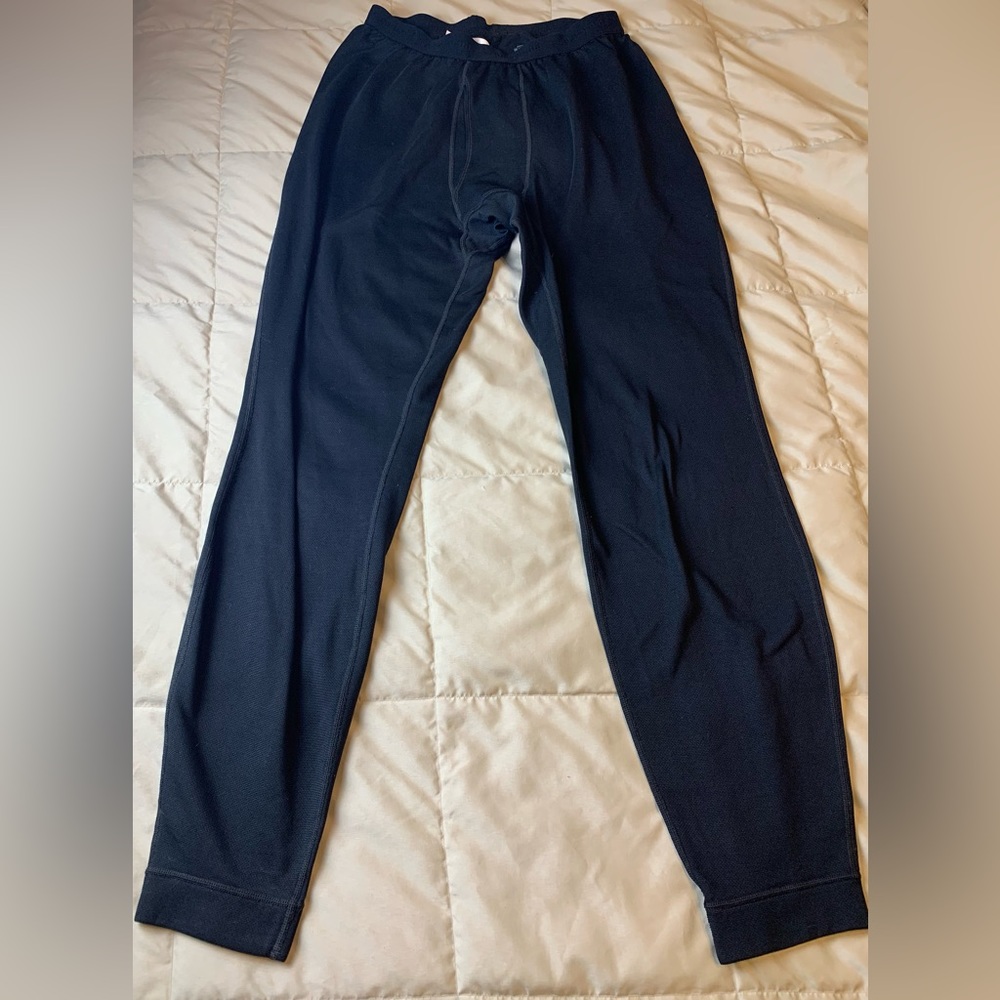 Patagonia Capilene Base Layer / Long Underwear Easy Access Fly Men’s XL Black